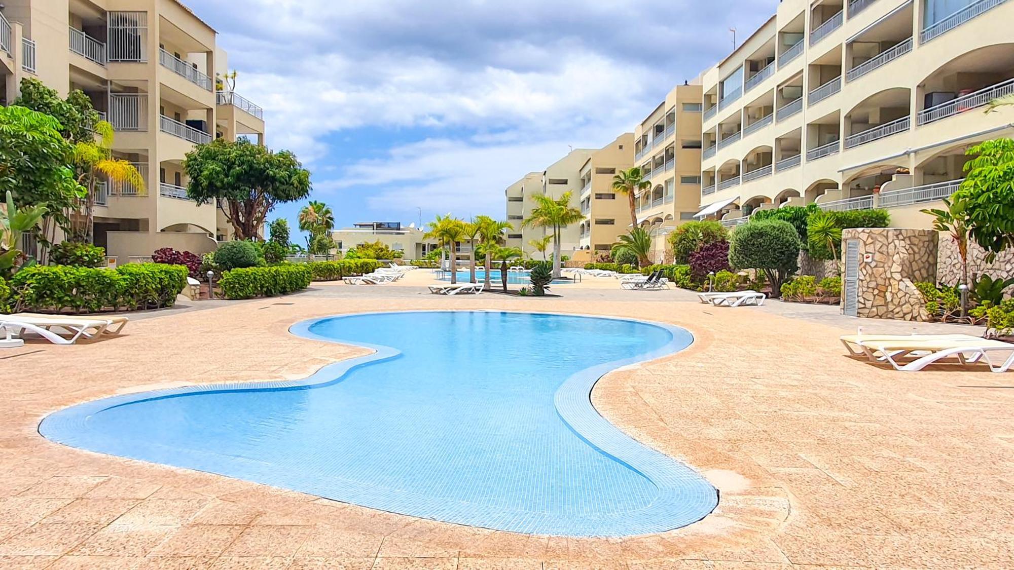 Terraza Sea & Sun Apartman Palm-mar Kültér fotó