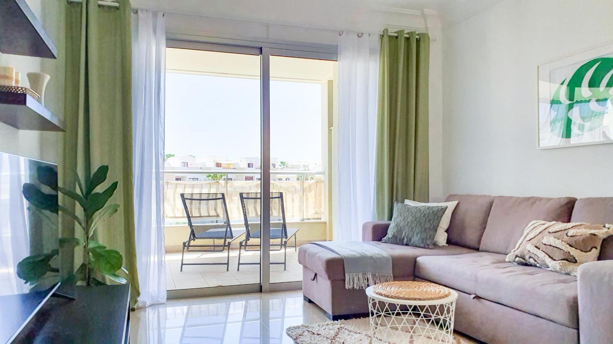 Terraza Sea & Sun Apartman Palm-mar Kültér fotó