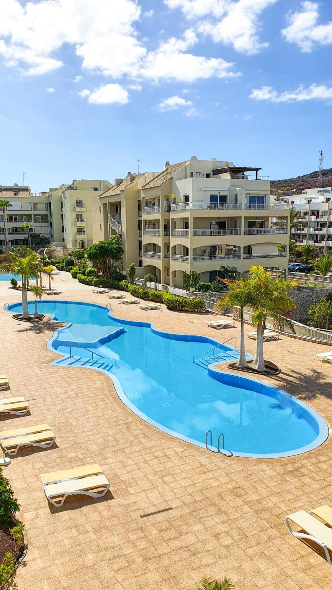 Terraza Sea & Sun Apartman Palm-mar Kültér fotó